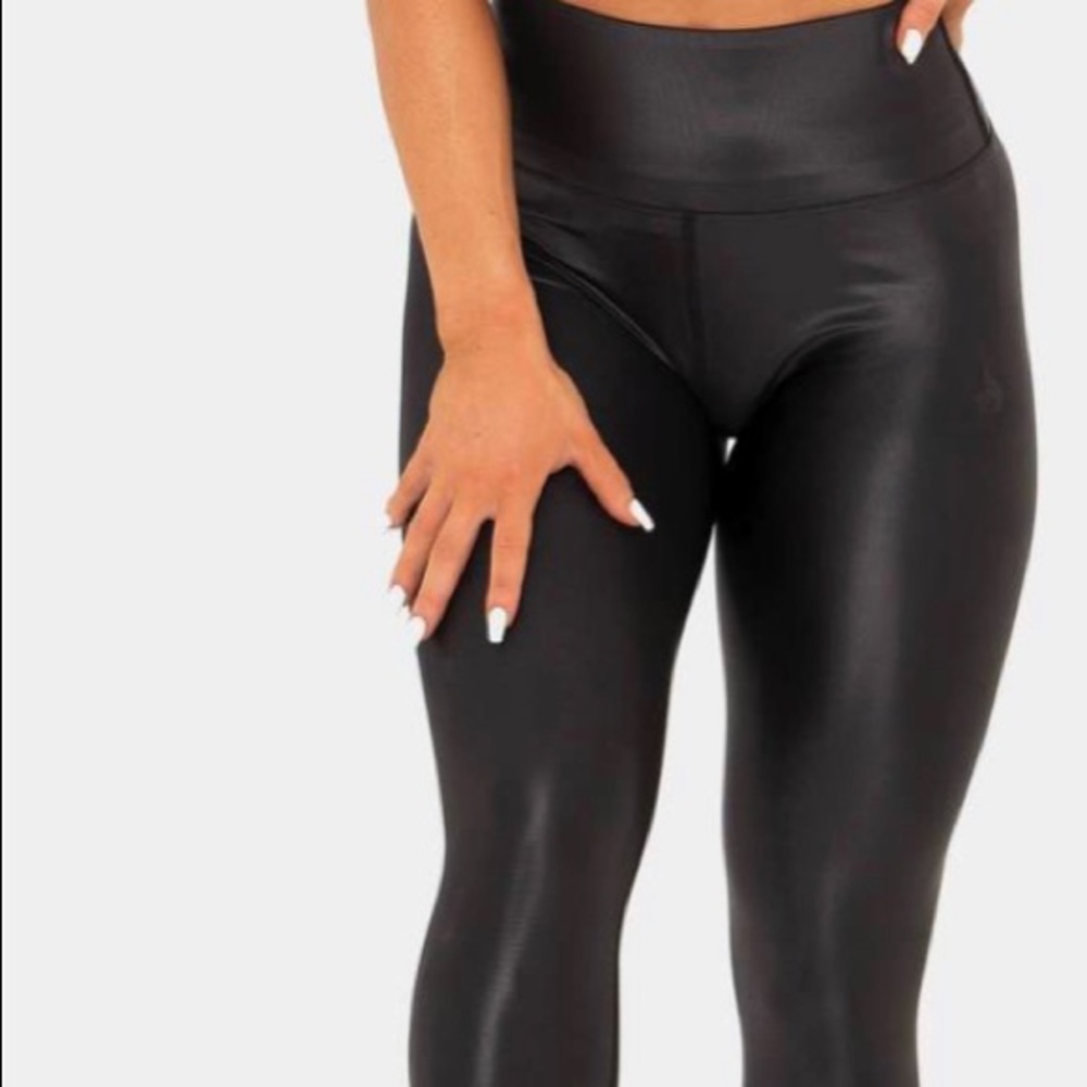 Ryderwear wet look leggings